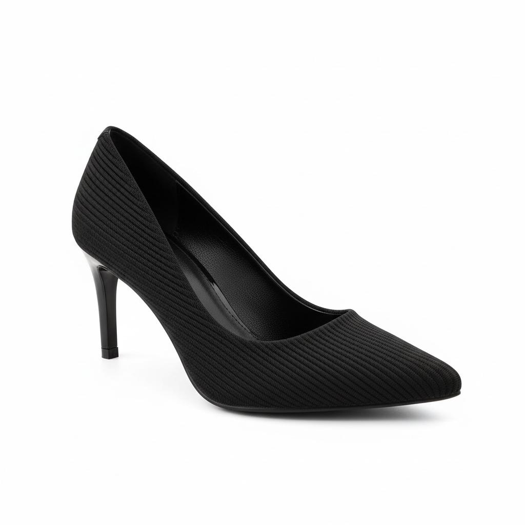 Bordeaux Elegance Heels