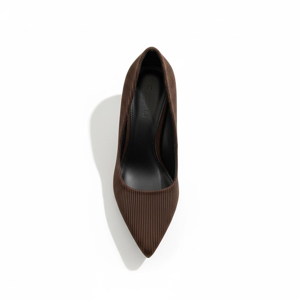 Bordeaux Elegance Heels
