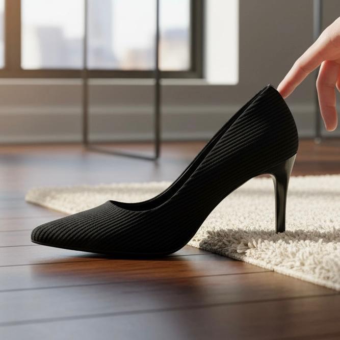 Bordeaux Elegance Heels