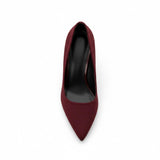Bordeaux Elegance Heels