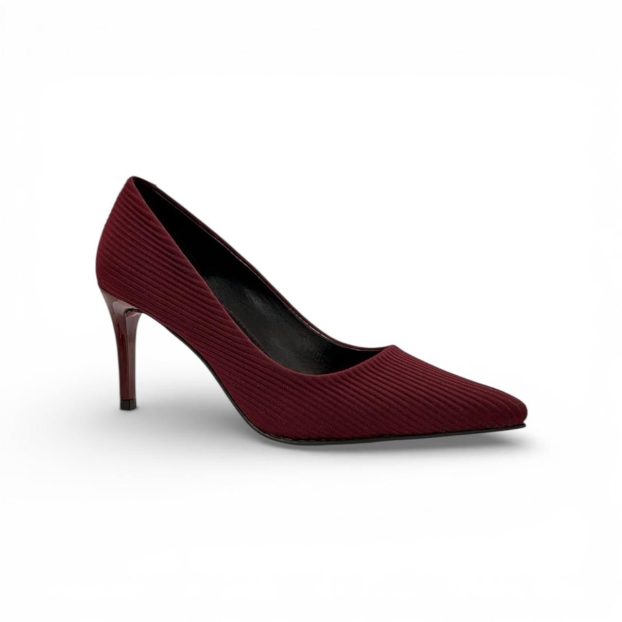 Bordeaux Elegance Heels